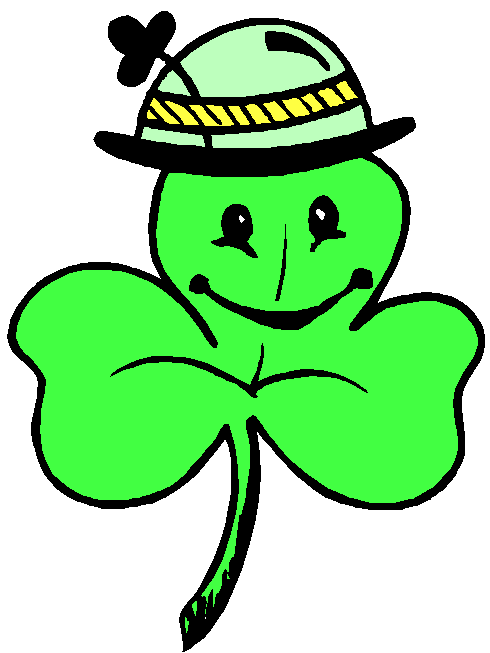Free St Patricks Day Greetings Clipart - Public Domain Holiday ...