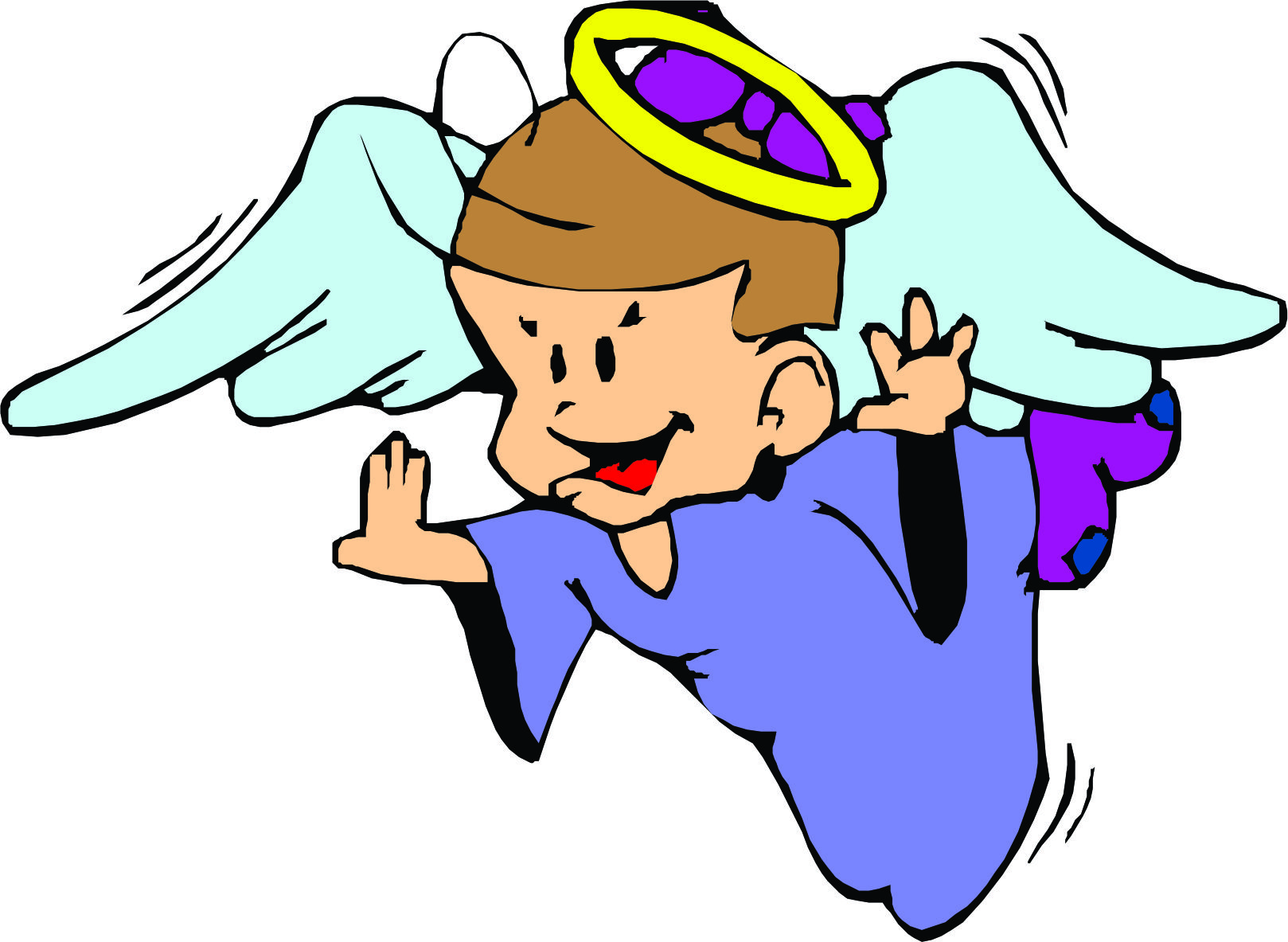 free baby angel clipart - photo #11