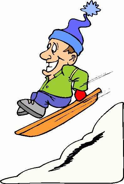 sledding-2-clipart clipart - sledding-2-clipart clip art