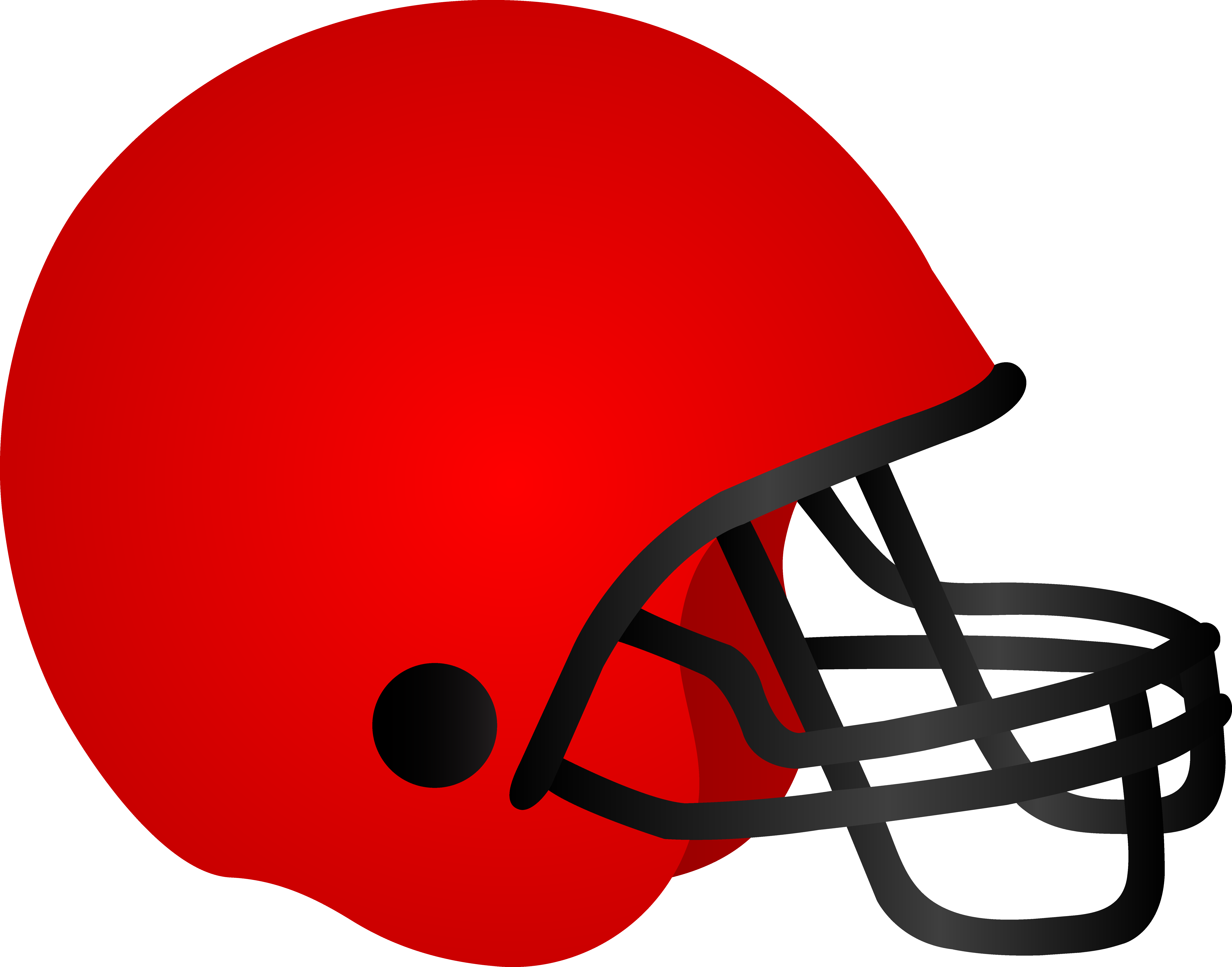 Download Red Football Helmet Free Clip Art 7362x5777 | Wallpaper ...