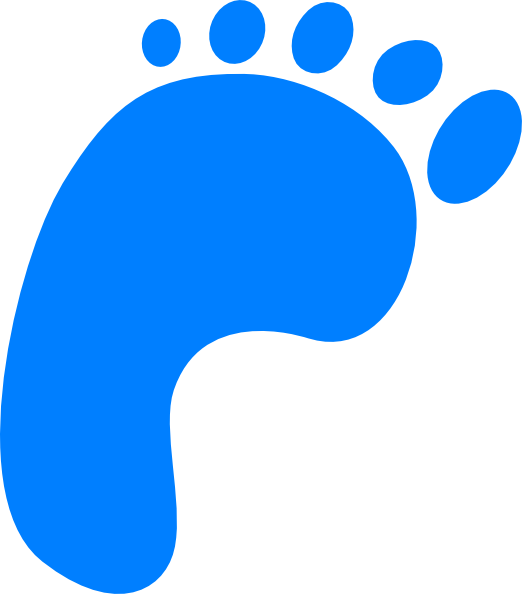 free footprints clip art downloads - Seivo ...