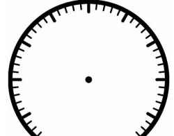 Printable Clock Face Without Hands - ClipArt Best