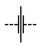 Feed through capacitor symbol.png