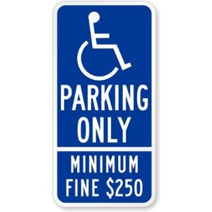 My Parking Sign K-4352 Engineer Grade Reflective Aluminum ...