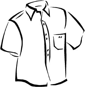 blank black white tee shirt template - Art Designs - FREE Vector ...