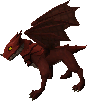 Baby red dragon - Bestiary :: Tip.It RuneScape Help :: The ...