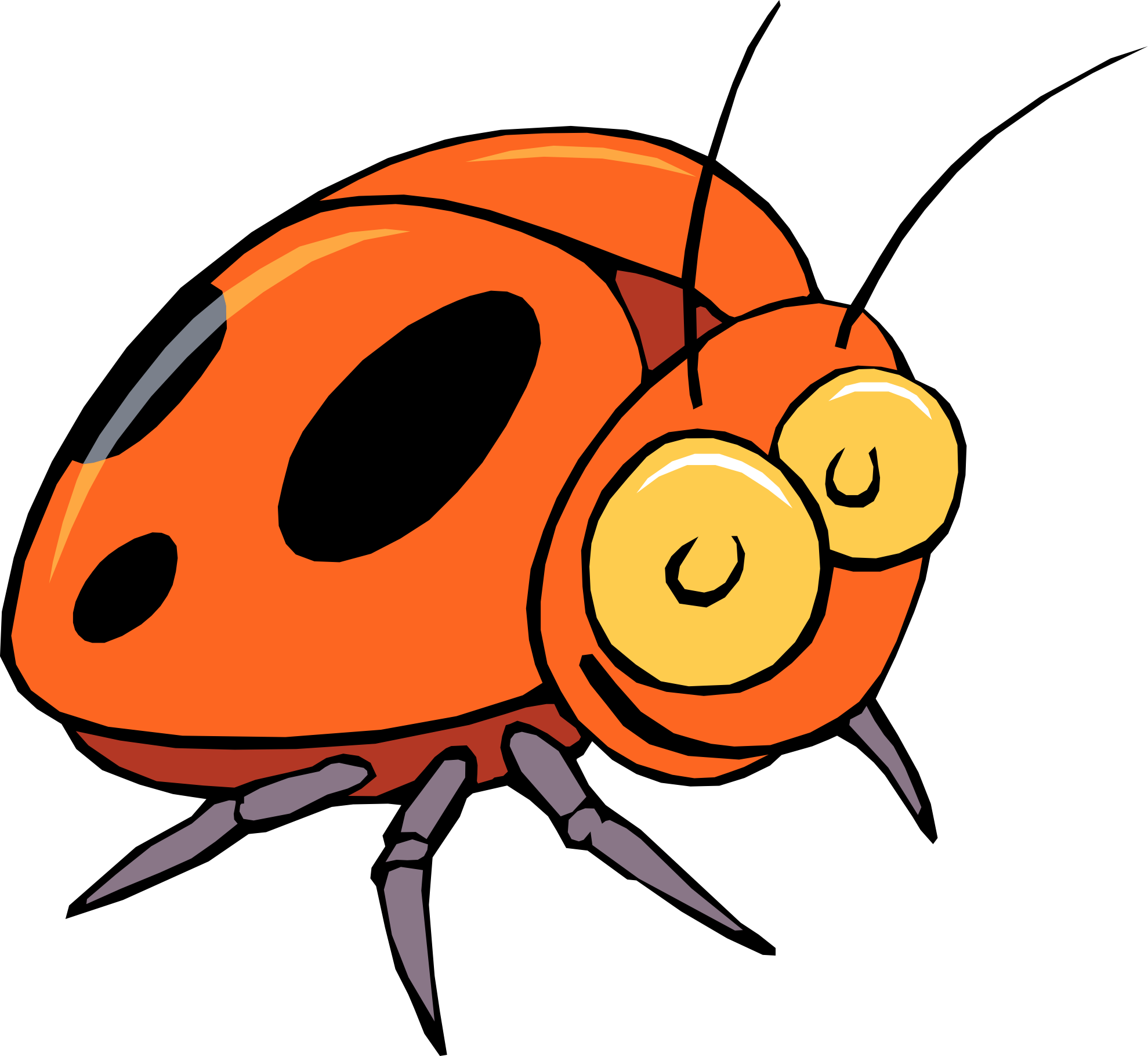 clipart insects - photo #12
