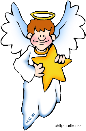 Christmas angel clipart free clipart images - Clipartix