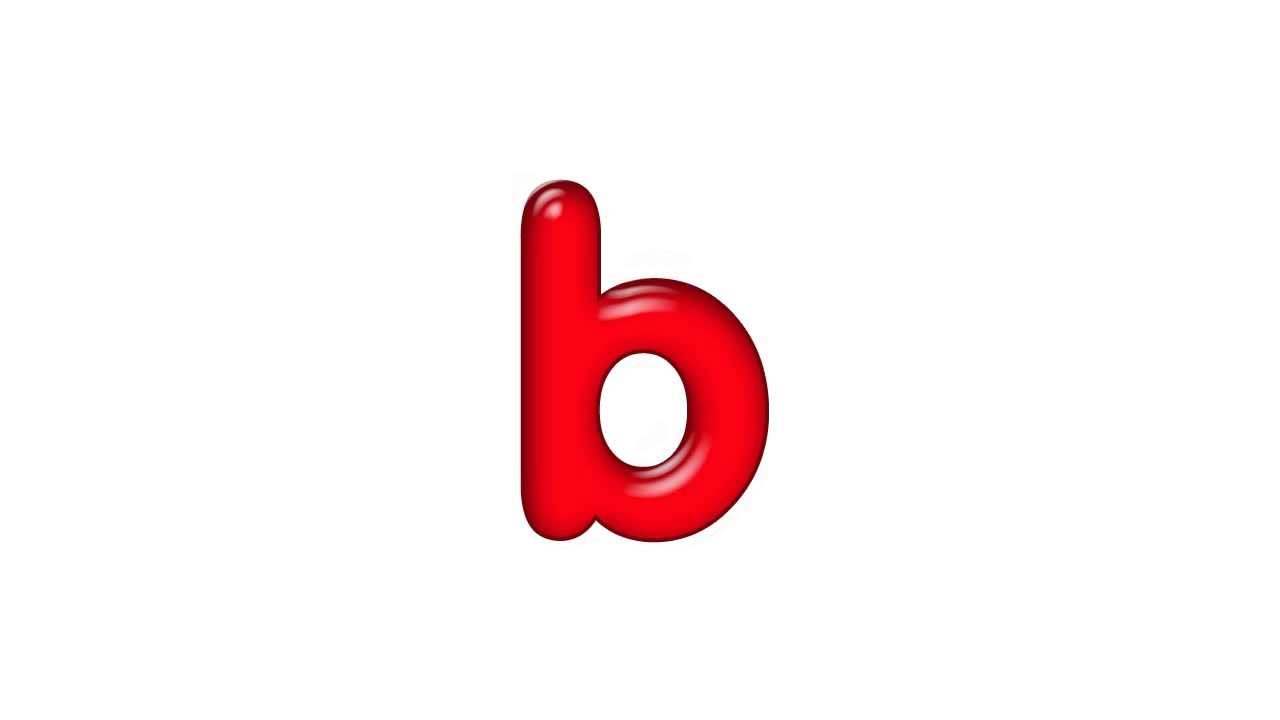 A-Z Animation Phonetic Letter | b | - YouTube