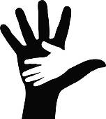 Helping Hands Clipart - Free Clipart Images