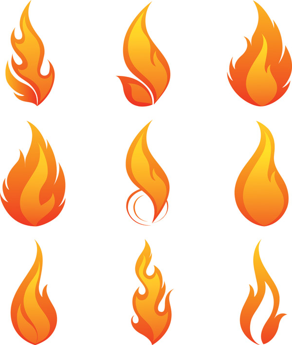 Fire Vectors | Free Download Clip Art | Free Clip Art | on Clipart ...
