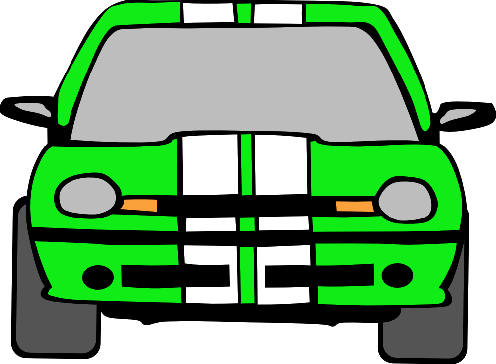 Moving Car Clipart