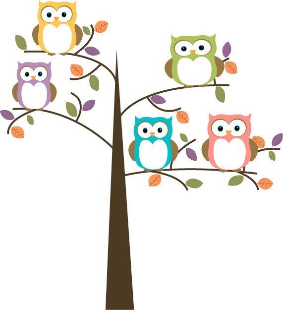 Owl Background Clipart