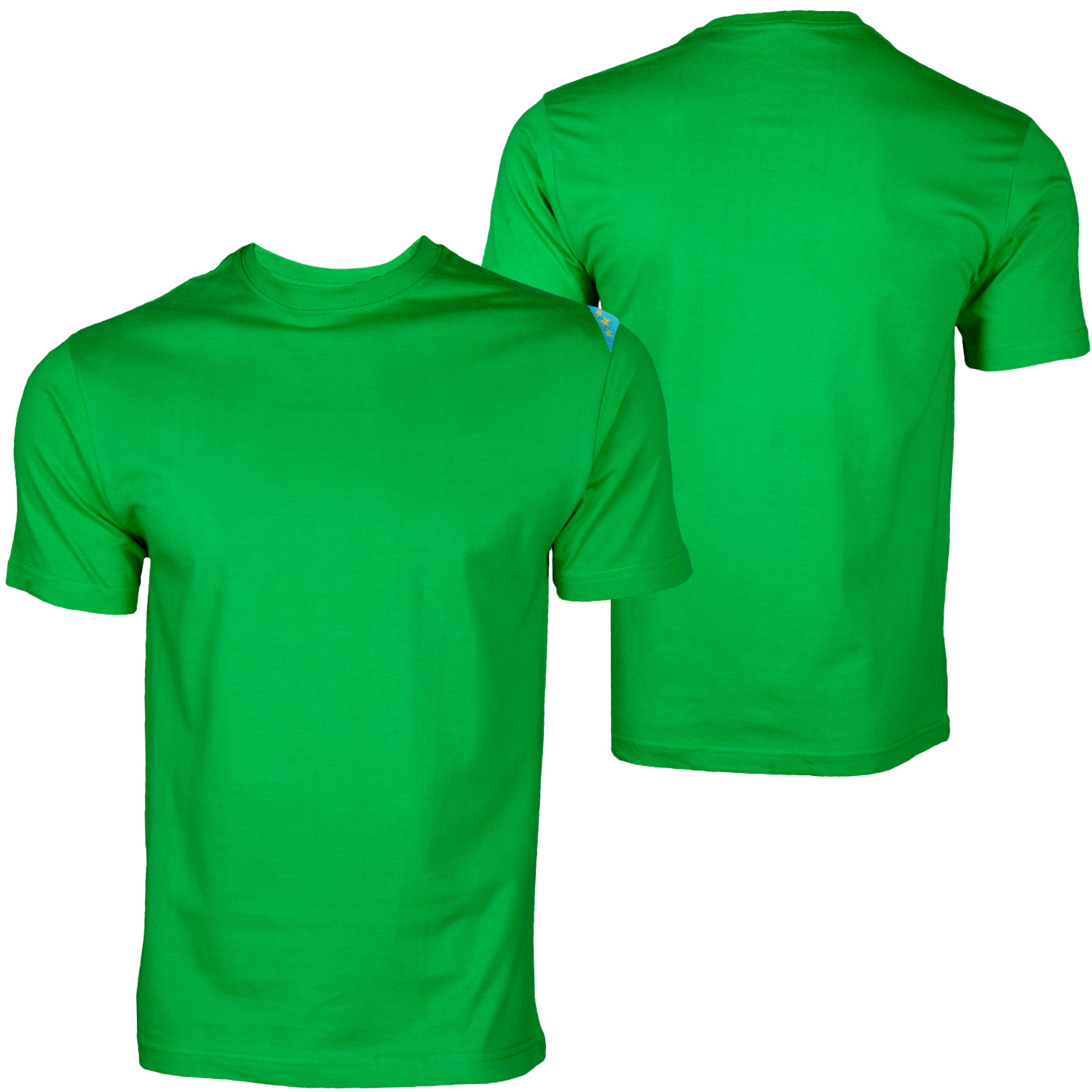 Shmack Basic Blank Men T shirt Green 42768 at Hoodboyz | Pictureicon