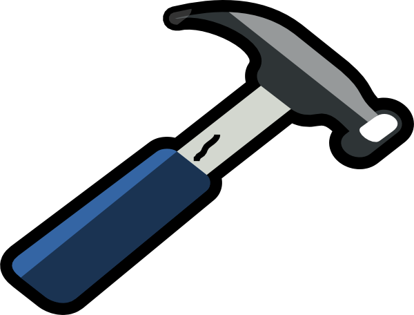 Animated clipart hammer