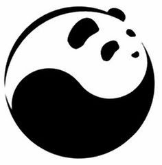Aura Panda: Panda adalah salah satu simbol yin yang