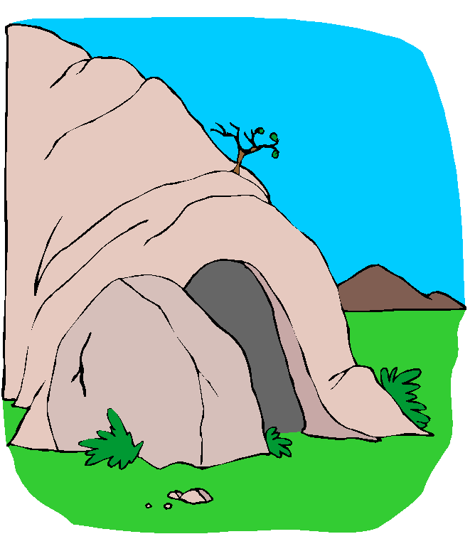 Cave clipart image