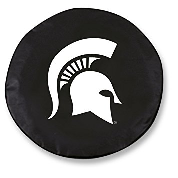 Amazon.com : Michigan State University Tire Cover with Spartan ...