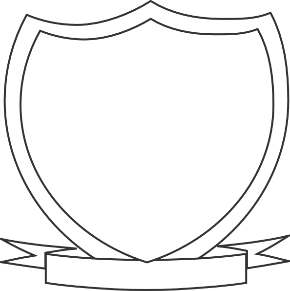 Shield Outline Coat Arms Shield Outline Hi Png