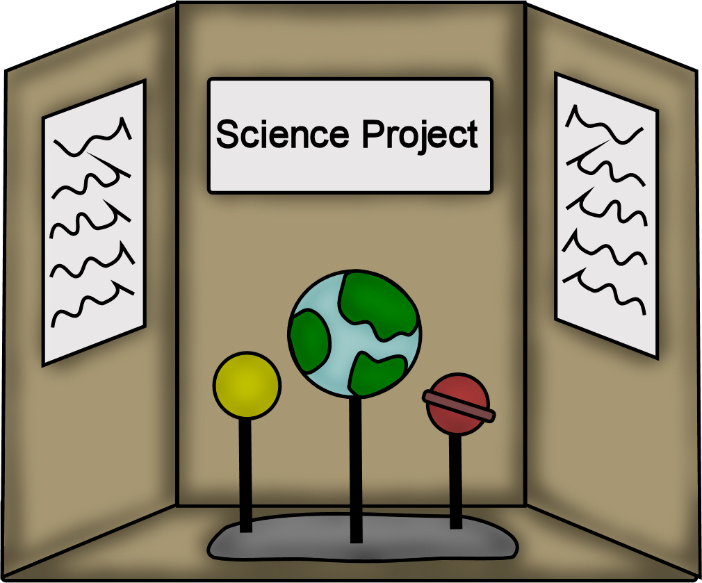 Science Experiment Clipart
