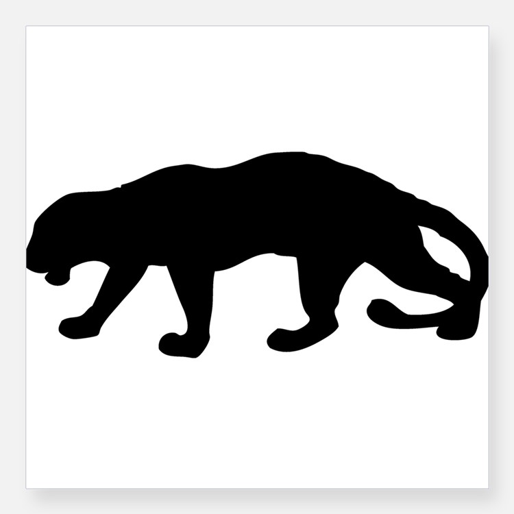 Black Panther Animal Bumper Stickers | Car Stickers, Decals, & More