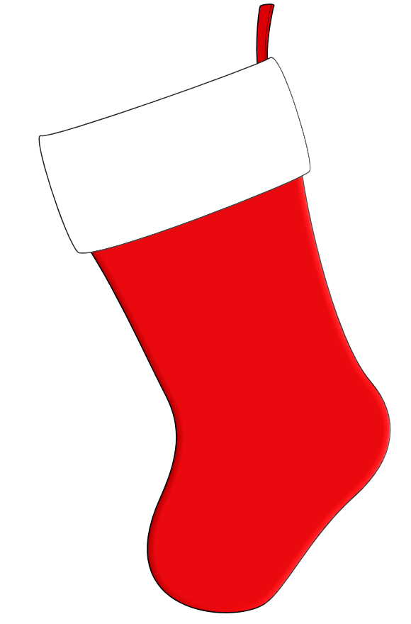 Cartoon Christmas Stocking