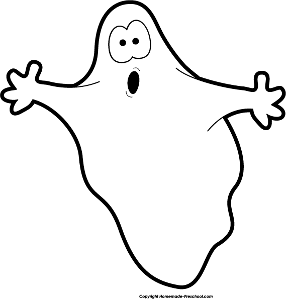 Halloween ghost clip art
