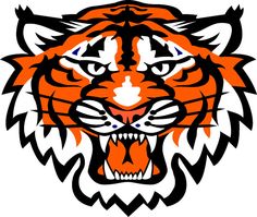Tiger mascot clipart free