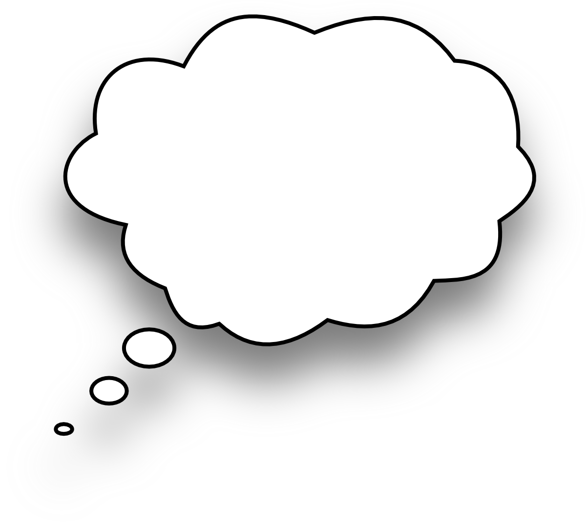 Thought Bubble | Free Download Clip Art | Free Clip Art | on ...
