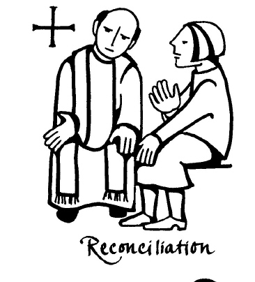 Catholic Sacraments Clipart