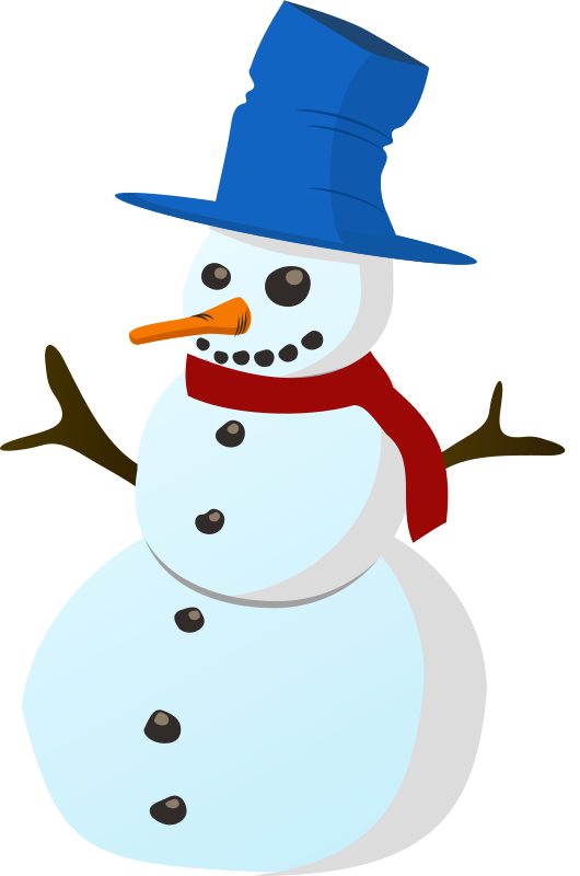 Free to Use & Public Domain Snowman Clip Art
