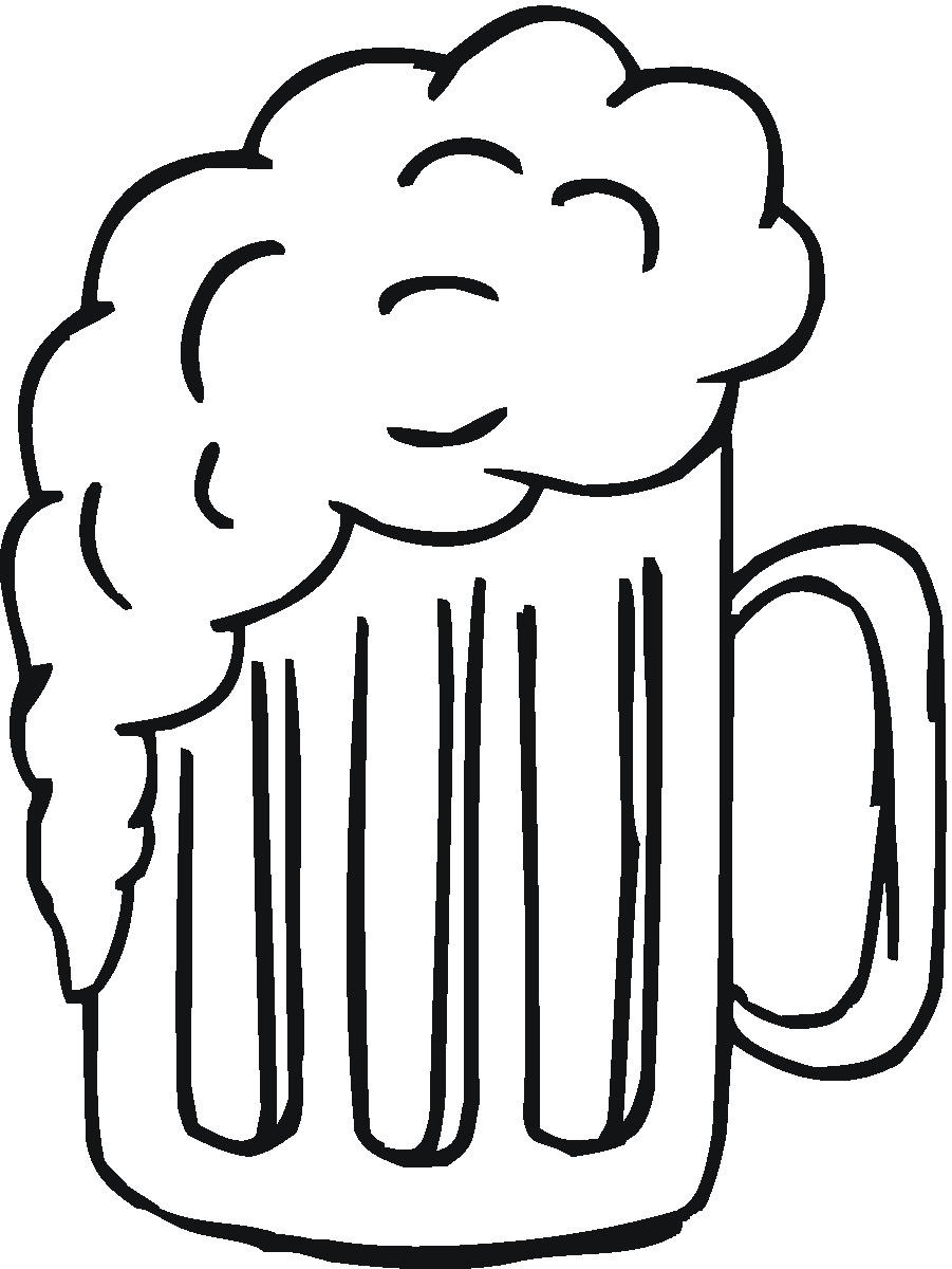 Cartoon Beer Mug Clipart