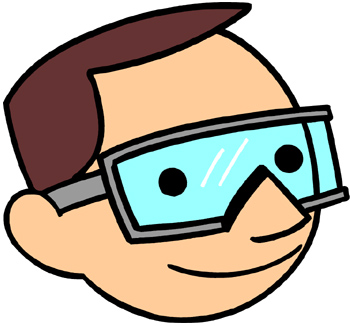 Safety Goggles Clipart - Tumundografico