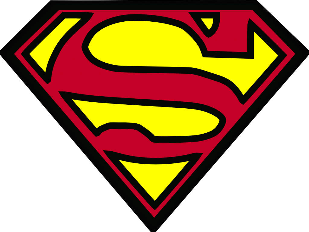 Blank Superman Logo