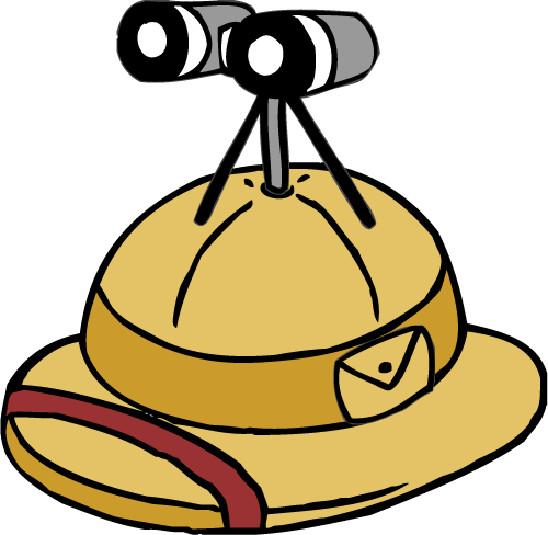 Zookeeper Hat Clipart