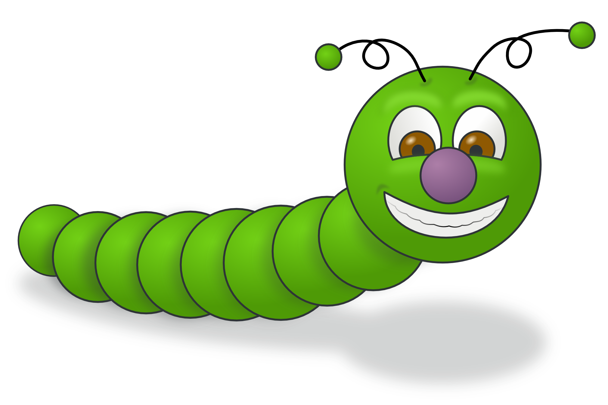 Very Hungry Caterpillar Clipart