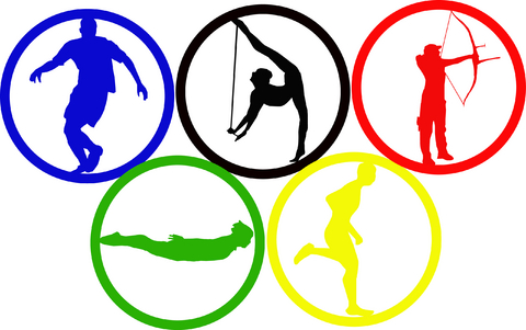 Olympic Rings | Free Download Clip Art | Free Clip Art | on ...