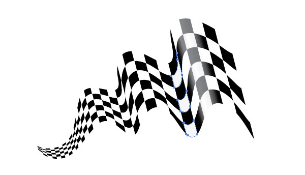 Checkered Flag Vector | Free Download Clip Art | Free Clip Art ...