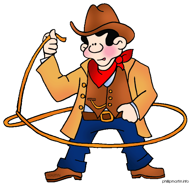 Cowboy Western Clipart