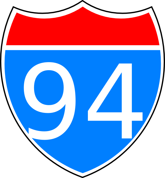 Interstate Sign Clipart
