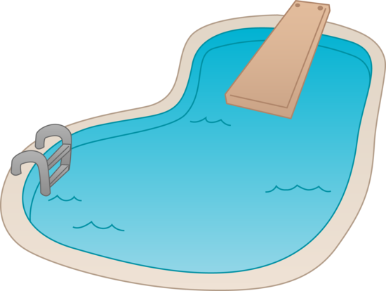 Kids Swimming Pool Clipart - Free Clipart Images