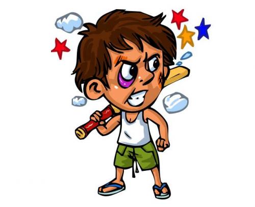 Funny Angry Cartoon - ClipArt Best
