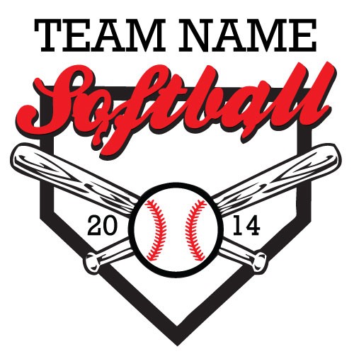 Free Softball Vector | Free Download Clip Art | Free Clip Art | on ...