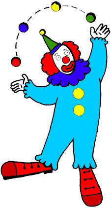 Clown Clip Art - Free Clipart Images