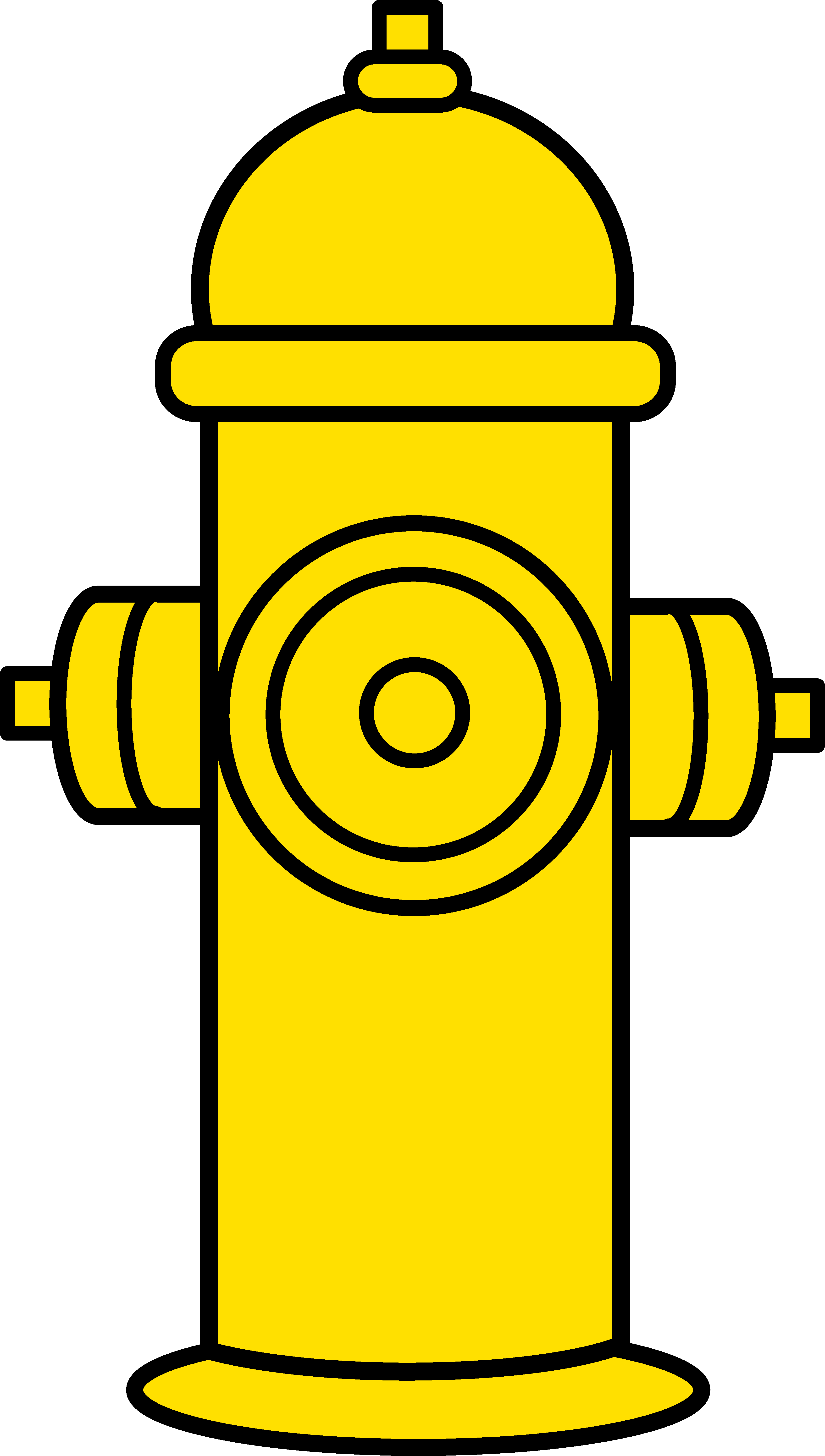 Fire hydrant clipart