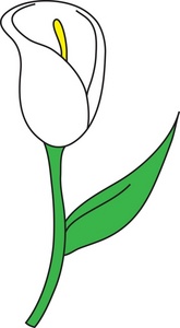 Easter Lily Clipart - Tumundografico