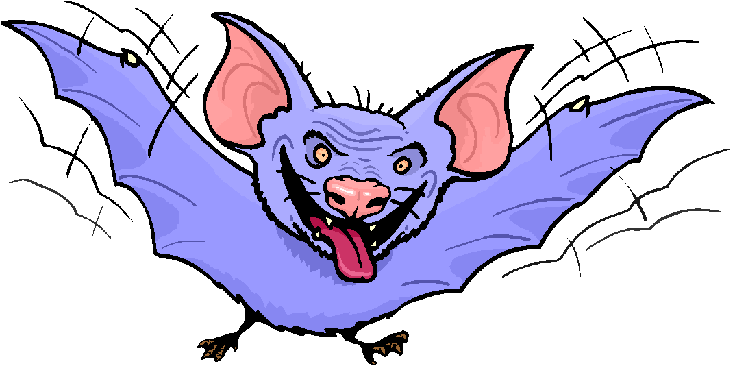 Scary Bat Free Clipart This Is Another Scary Clipart I Call It ...