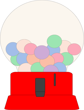 Gumball Machine Clipart