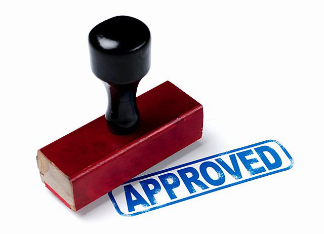Approved Stamps - ClipArt Best