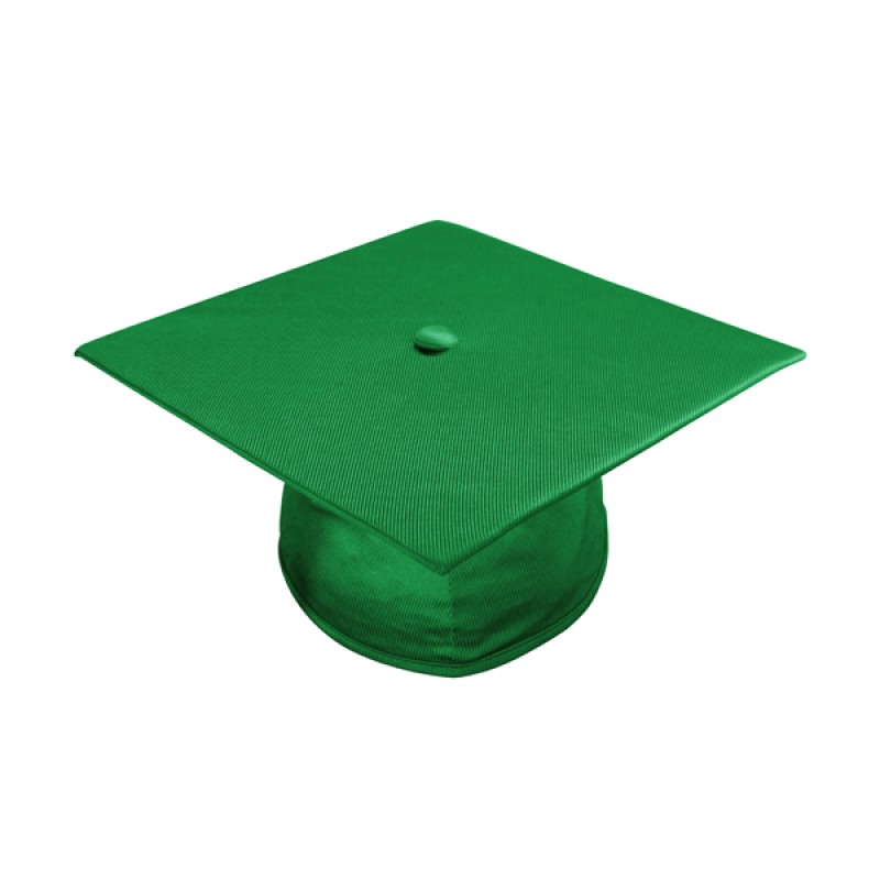 Shiny Green High School Cap, Gown & Tassel | Gradshop